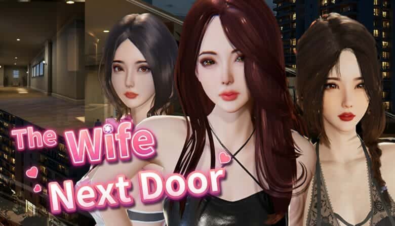 隔壁的美艳人妻 v1.8.7 官中步兵版游戏封面