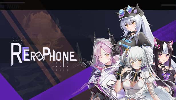 Erophone | 中文官方网站封面
