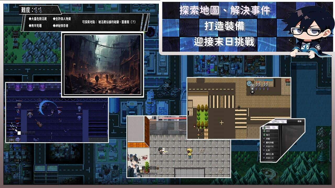 尸落之城|堕入欲望的阴影steam官方中文v0.90